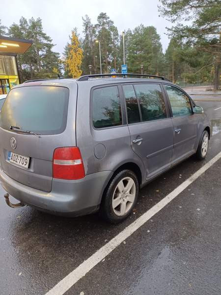 Volkswagen Touran Оулу - изображение 4