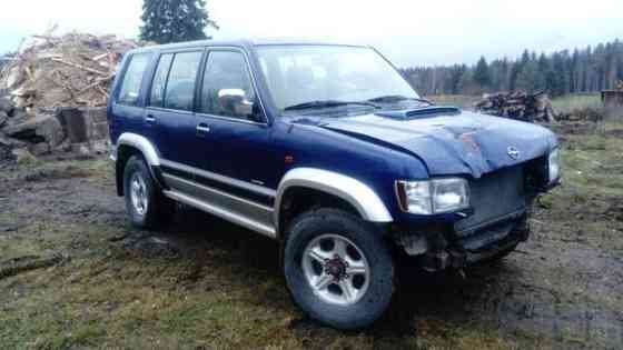 Isuzu Trooper Virrat