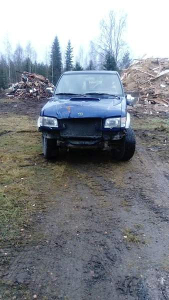 Isuzu Trooper Virrat - valokuva 3