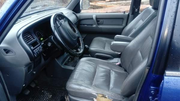 Isuzu Trooper Virrat - valokuva 6