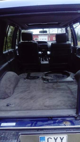 Isuzu Trooper Virrat - valokuva 8