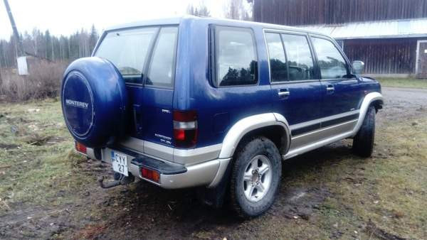 Isuzu Trooper Virrat - valokuva 7