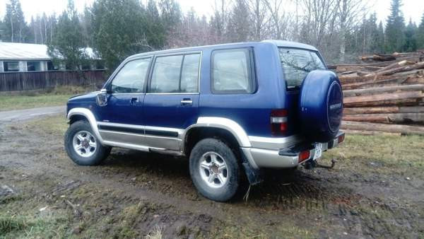 Isuzu Trooper Virrat - valokuva 5