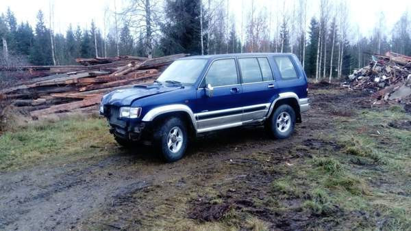 Isuzu Trooper Virrat - valokuva 1