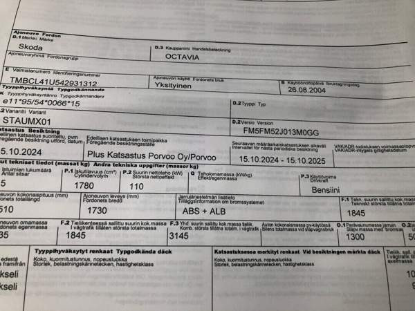 Skoda Octavia Porvoo - photo 8
