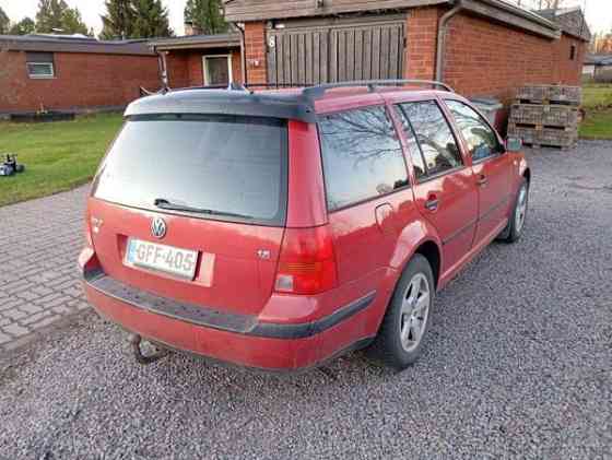 Volkswagen Golf Рахе