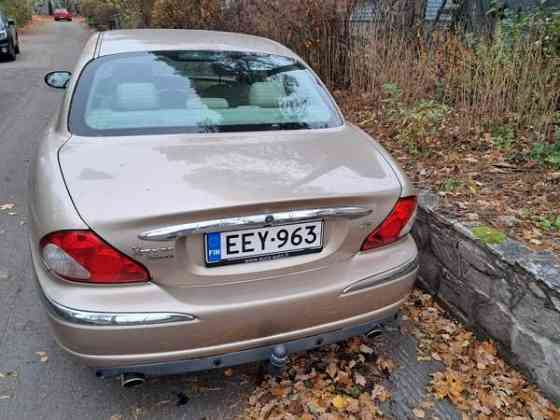 Jaguar X-type Helsinki