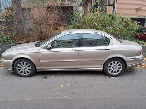 Jaguar X-type Helsinki - photo 3