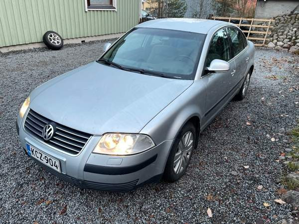Volkswagen Passat Yloejaervi - photo 2