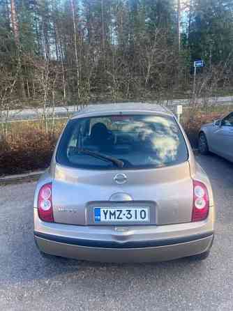 Nissan Micra Yloejaervi