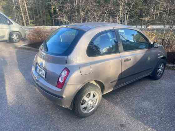 Nissan Micra Yloejaervi