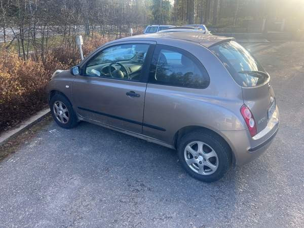 Nissan Micra Yloejaervi - изображение 3