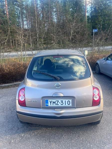 Nissan Micra Yloejaervi - изображение 2
