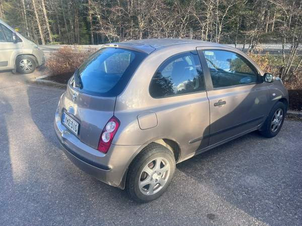 Nissan Micra Yloejaervi - изображение 1