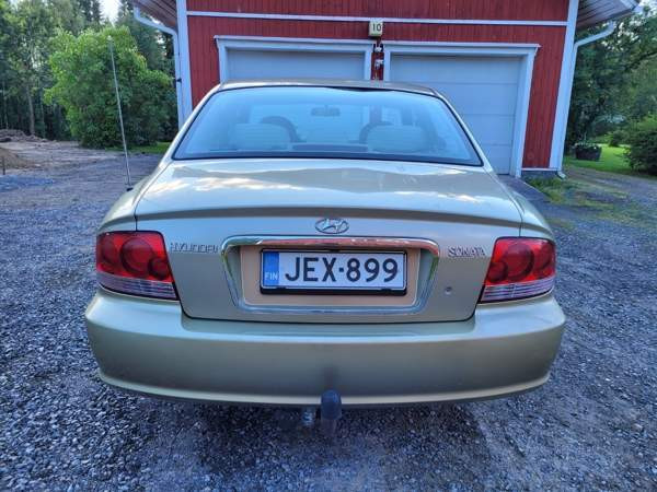 Hyundai Sonata Oulu - valokuva 3