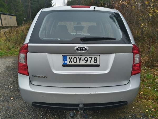 Kia Carens Rovaniemi - valokuva 4