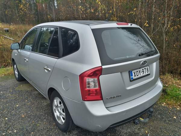 Kia Carens Rovaniemi - valokuva 3