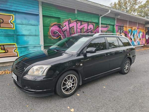 Toyota Avensis Seinaejoki – foto 1
