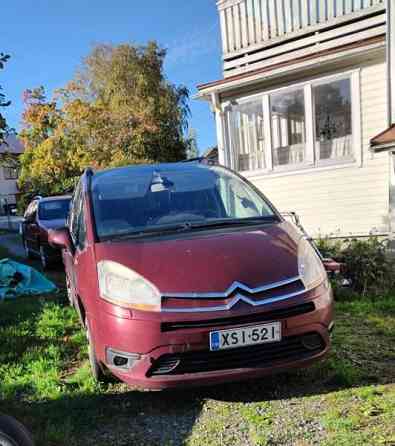 Citroen C4 Picasso Лемпяаля