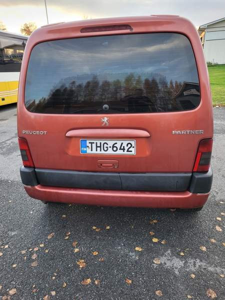 Peugeot Partner Kannus - photo 7