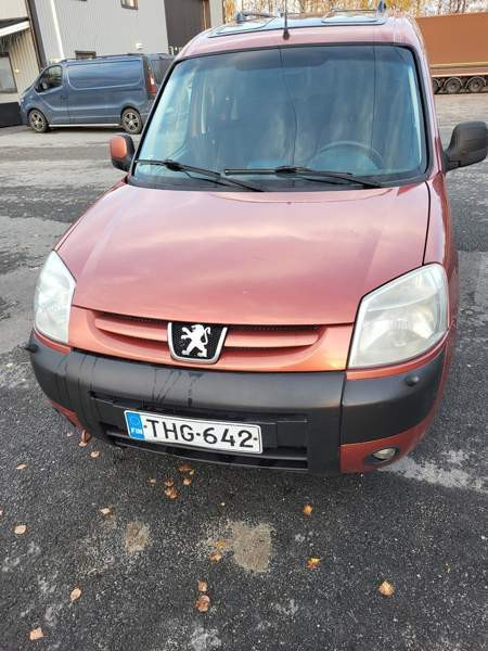 Peugeot Partner Kannus - photo 1