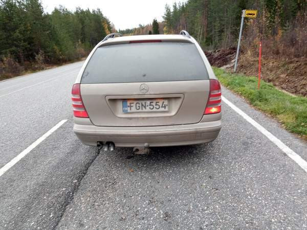 Mercedes-Benz C Taksimo - valokuva 3