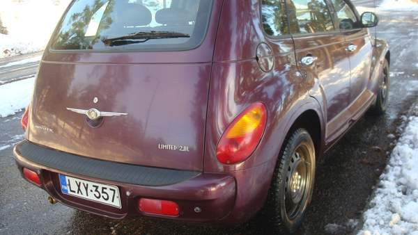 Chrysler PT Cruiser Kärkölä - изображение 4