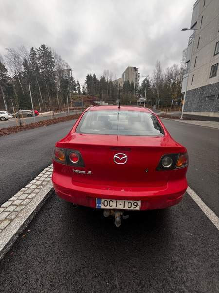 Mazda 3 Helsinki - valokuva 1