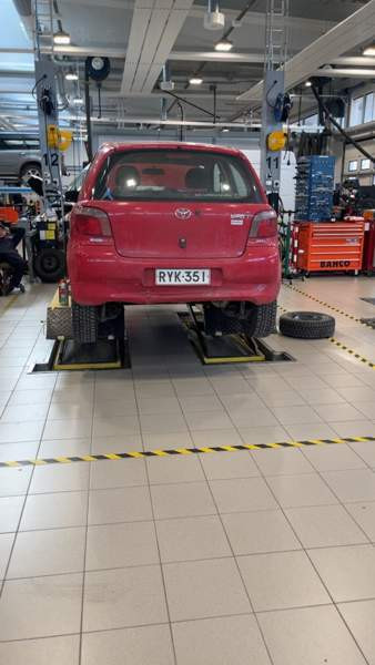 Toyota Yaris Чукотский АО - изображение 3