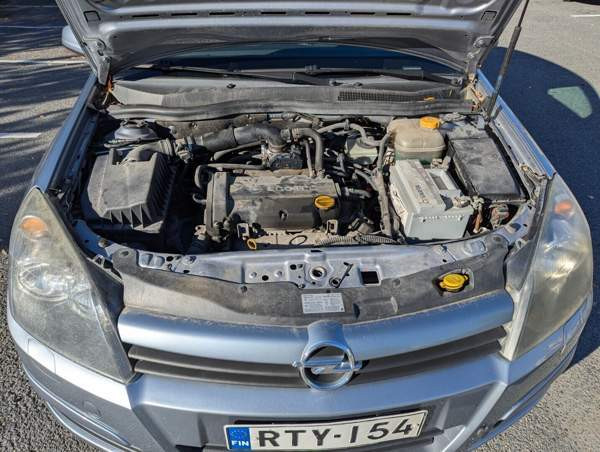 Opel Astra Viitasaari - valokuva 7