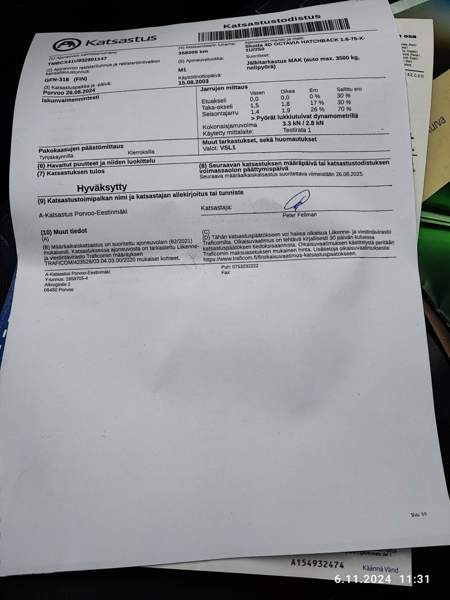 Skoda Octavia Chukotskiy Avtonomnyy Okrug - valokuva 4