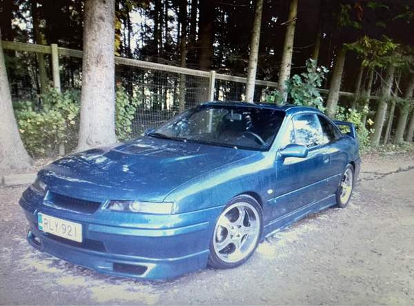 Opel Calibra Lohja – foto 3