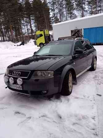 Audi A6 Allroad Ylitornio