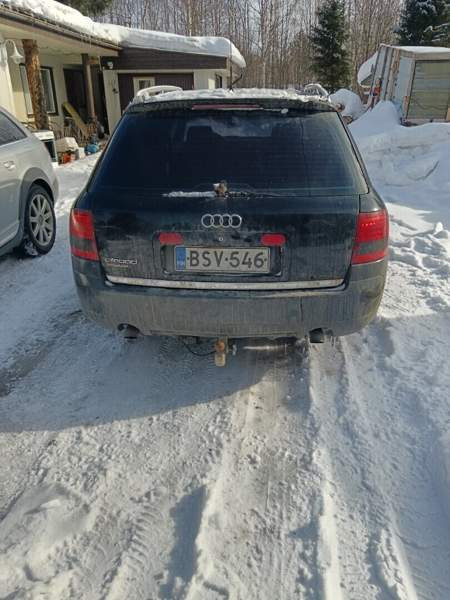 Audi A6 Allroad Ylitornio - valokuva 1