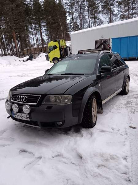 Audi A6 Allroad Ylitornio - valokuva 3