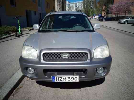 Hyundai Santa Fe Helsinki