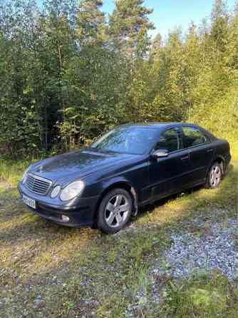 Mercedes-Benz E Rauma