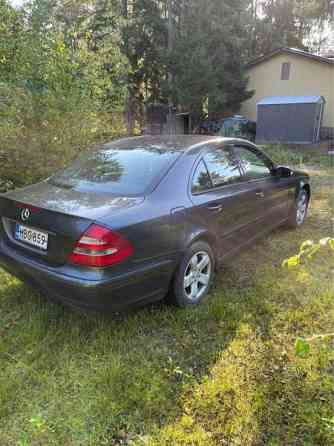 Mercedes-Benz E Rauma