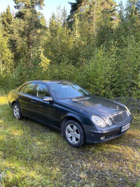 Mercedes-Benz E Раума - изображение 2