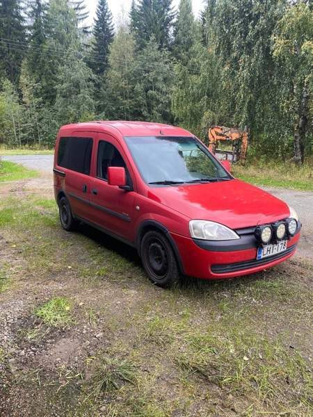 Opel Combo Lapinlahti – foto 2