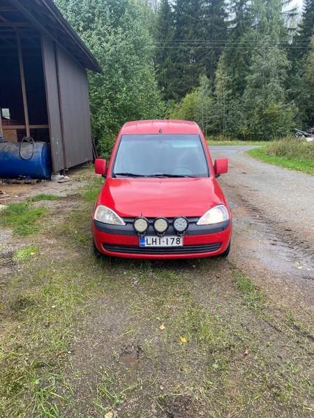 Opel Combo Lapinlahti – foto 1