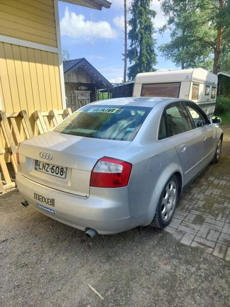 Audi A4 Oulu - valokuva 4