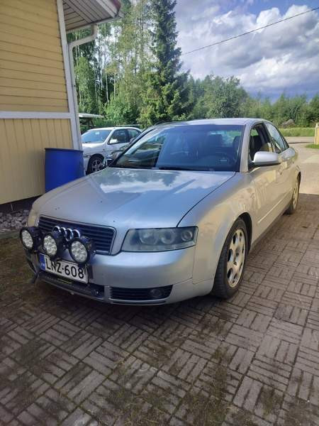 Audi A4 Oulu - valokuva 1