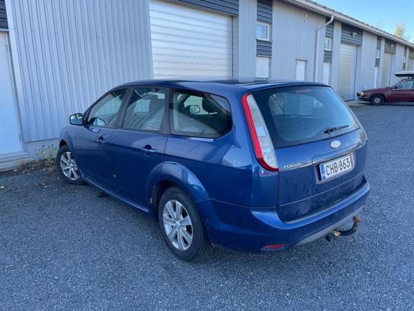 Ford Focus Nurmo - valokuva 1