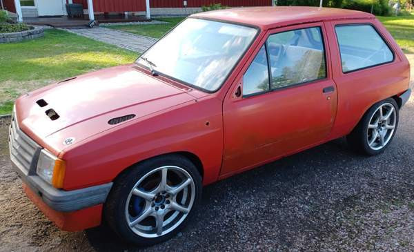 Opel Corsa Kurikka - valokuva 1