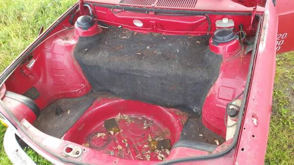 Volkswagen 411 Karttula - valokuva 7