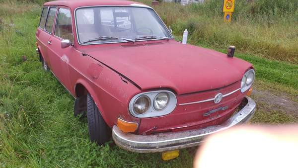 Volkswagen 411 Karttula - valokuva 2