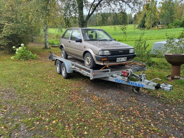 Toyota Starlet Sastamala - valokuva 2