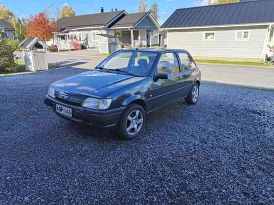 Ford Fiesta Миккели