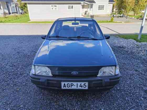 Ford Fiesta Миккели